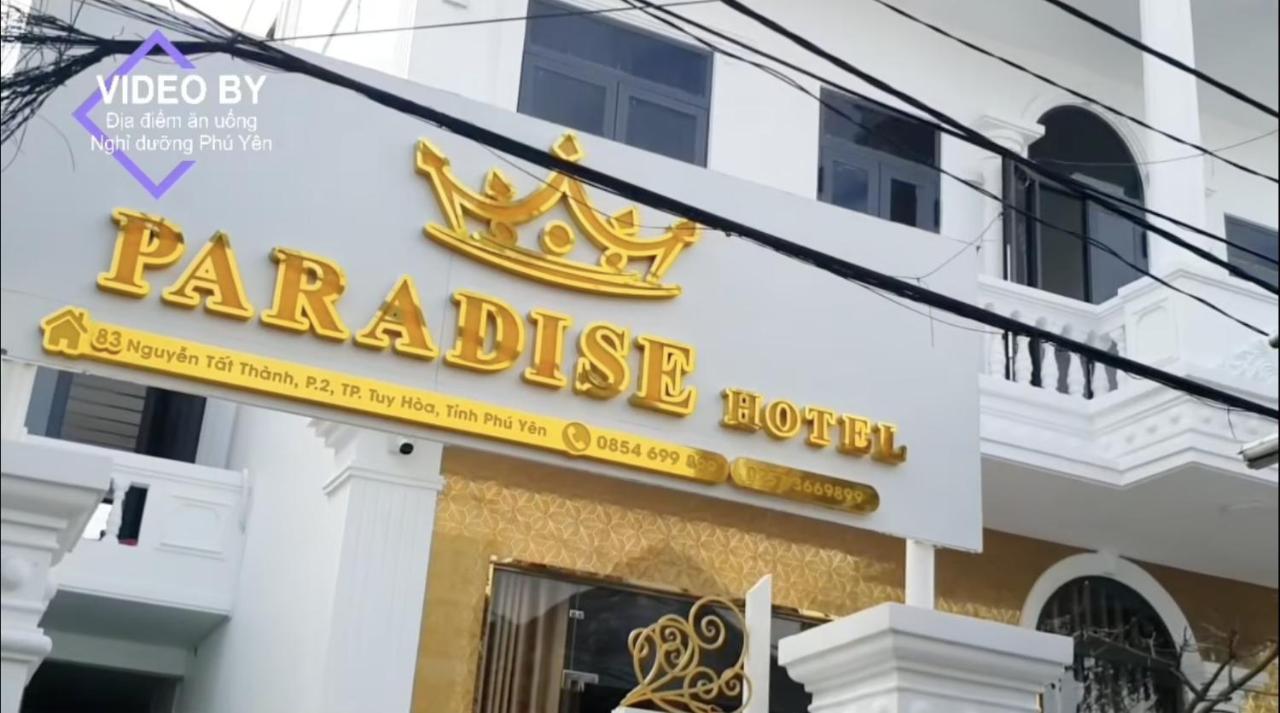 Paradise Hotel & Homestay Access Alley 100M Phu Yen Εξωτερικό φωτογραφία